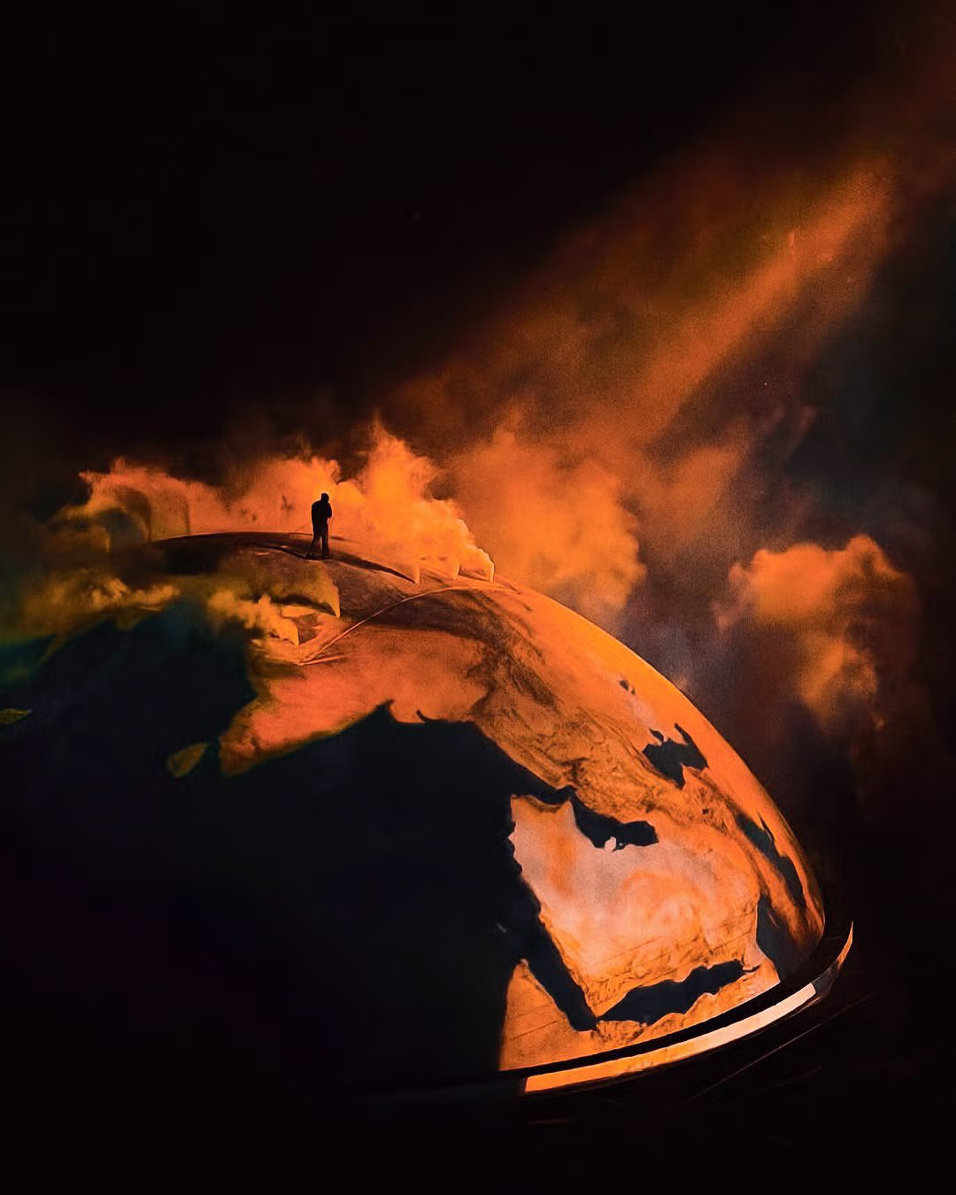 해외에서 지금 엄청 화제되고 있는 칸예 콘서트 무대디자인 14