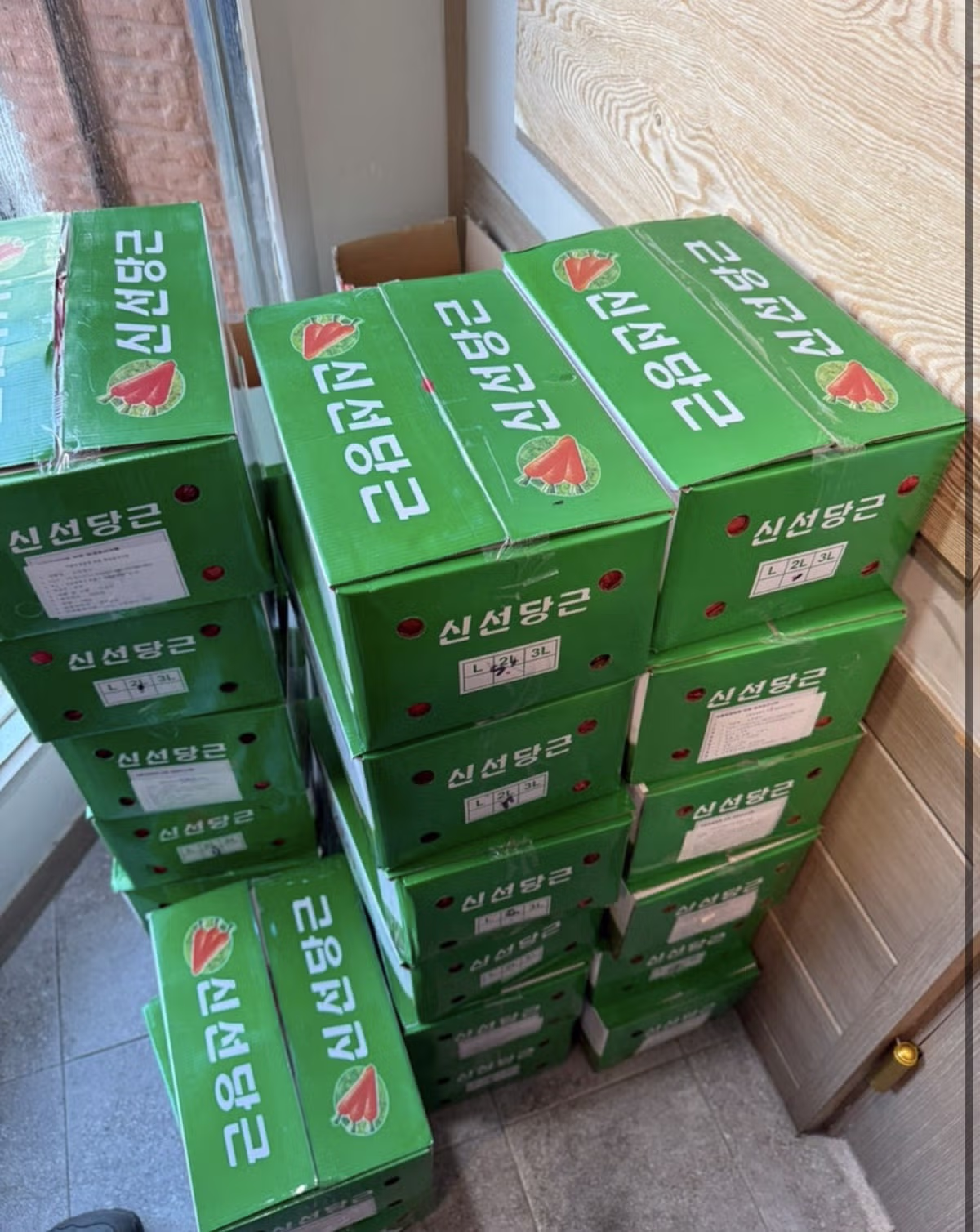 하루 1000줄 팔린다는 당근 김밥 6