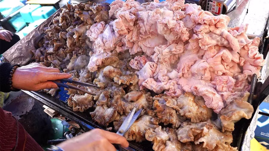 돼지에서 600g만 나오는 최고급 특수부위 2