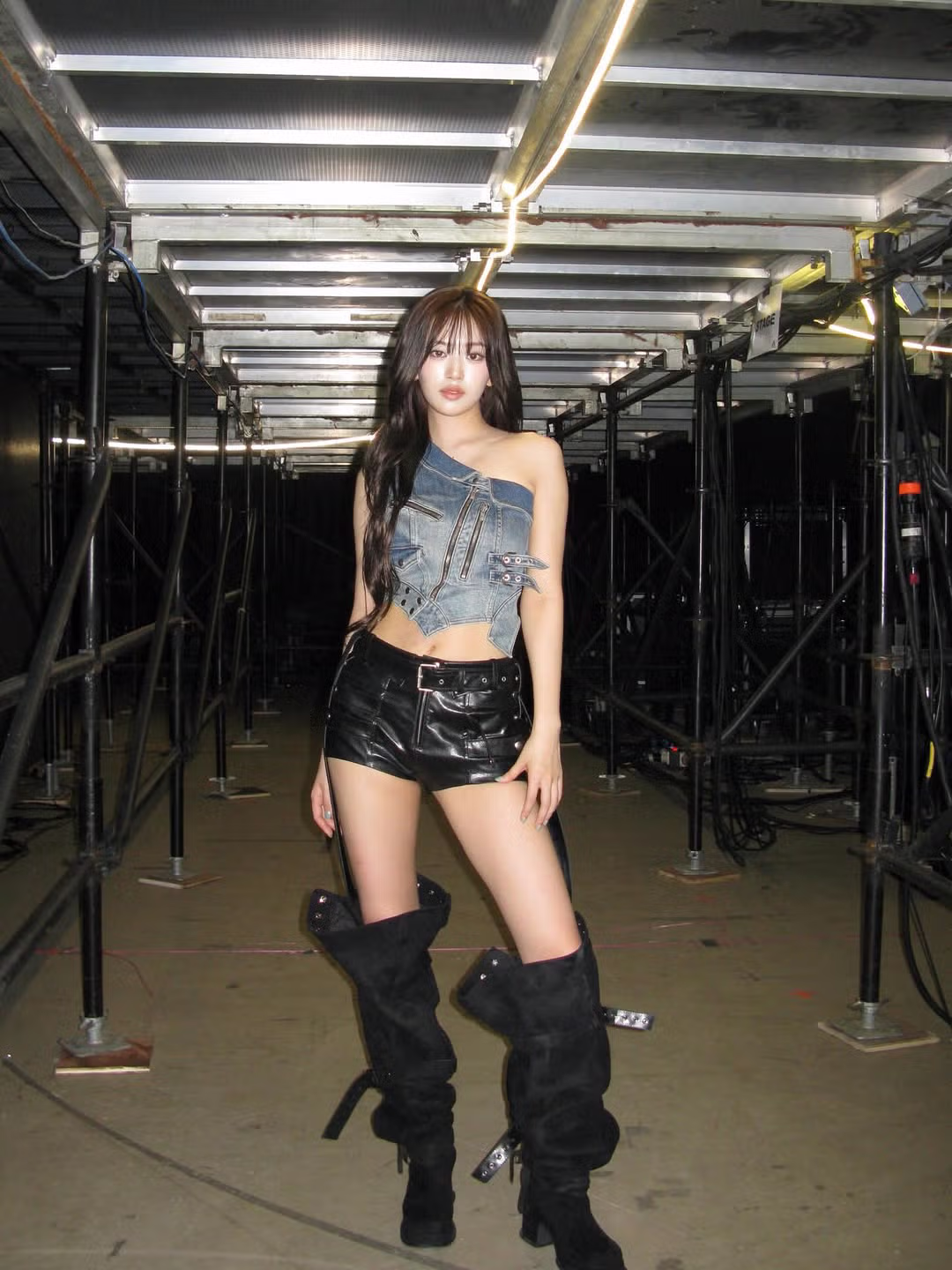 아이브 안유진 인스타 업뎃💙 5