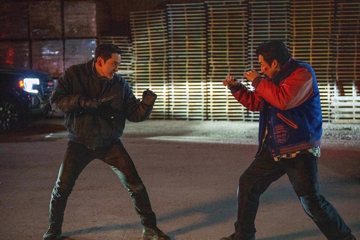 넷플릭스 <사냥개들2>에 2PM 찬성 나오는 거 알았어? 4