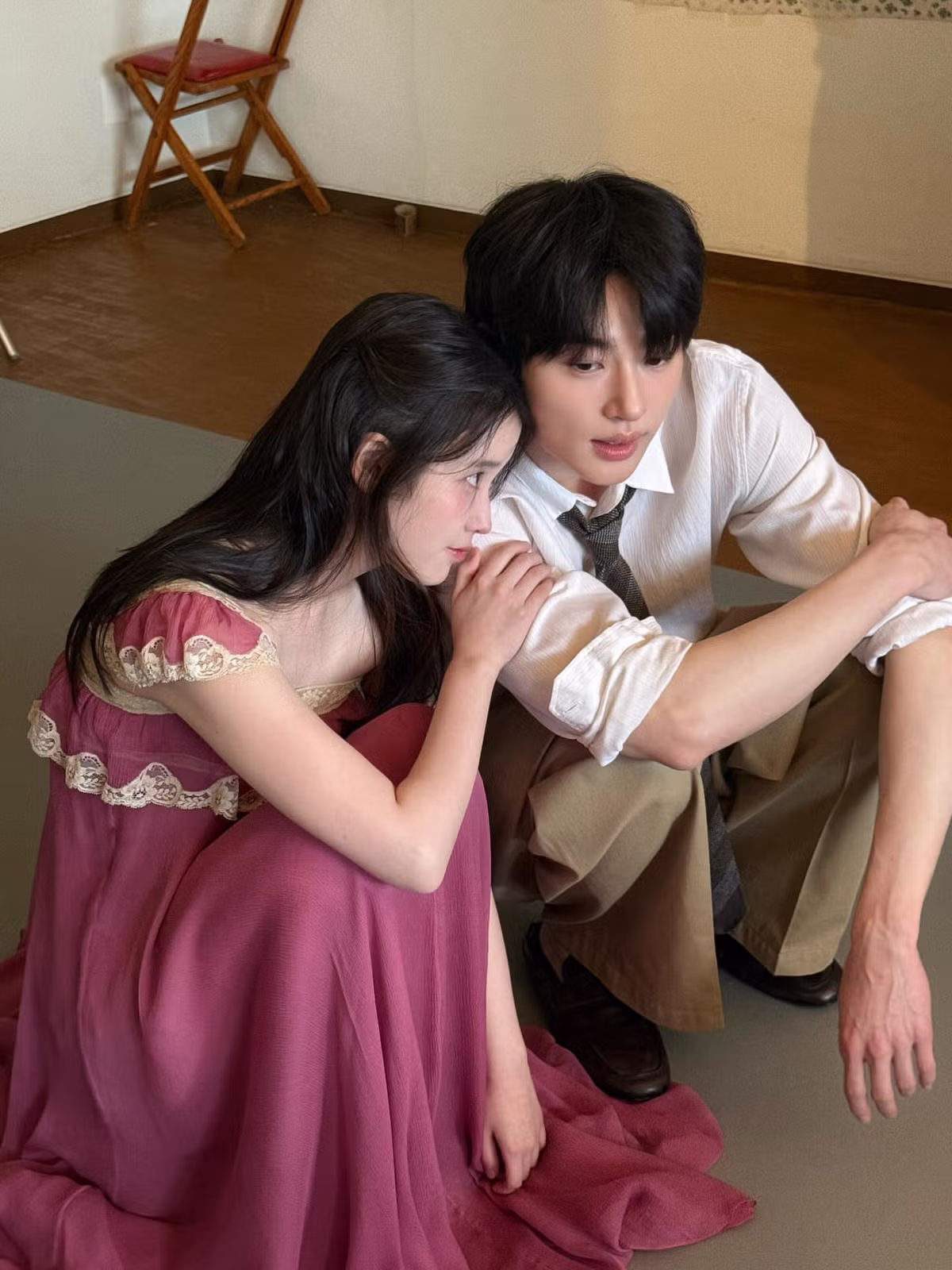 아이유 인스타 업데이트(with 변우석) 2