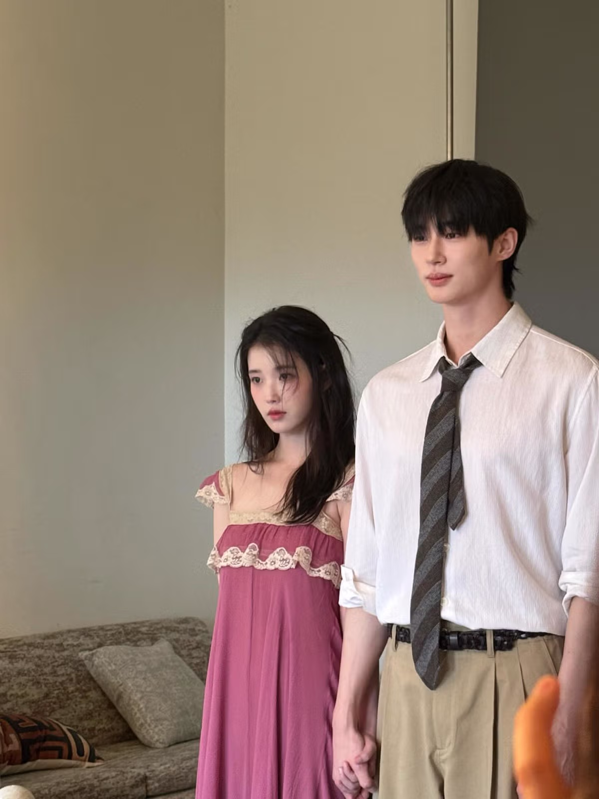 아이유 인스타 업데이트(with 변우석) 3