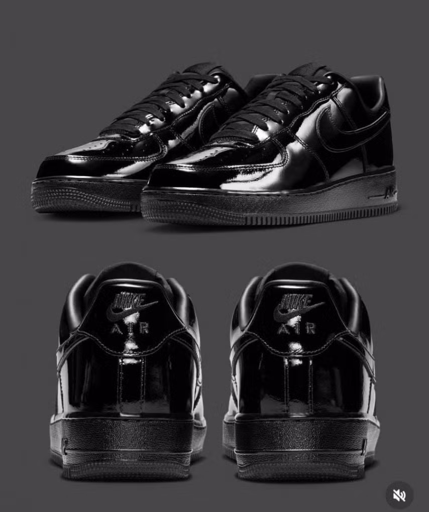 나이키 정장용 에어포스 출시 2