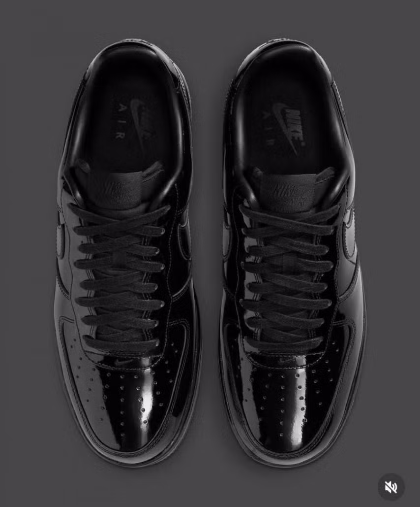 나이키 정장용 에어포스 출시 3