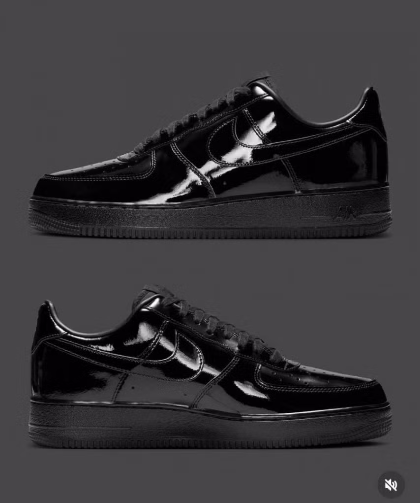 나이키 정장용 에어포스 출시 4
