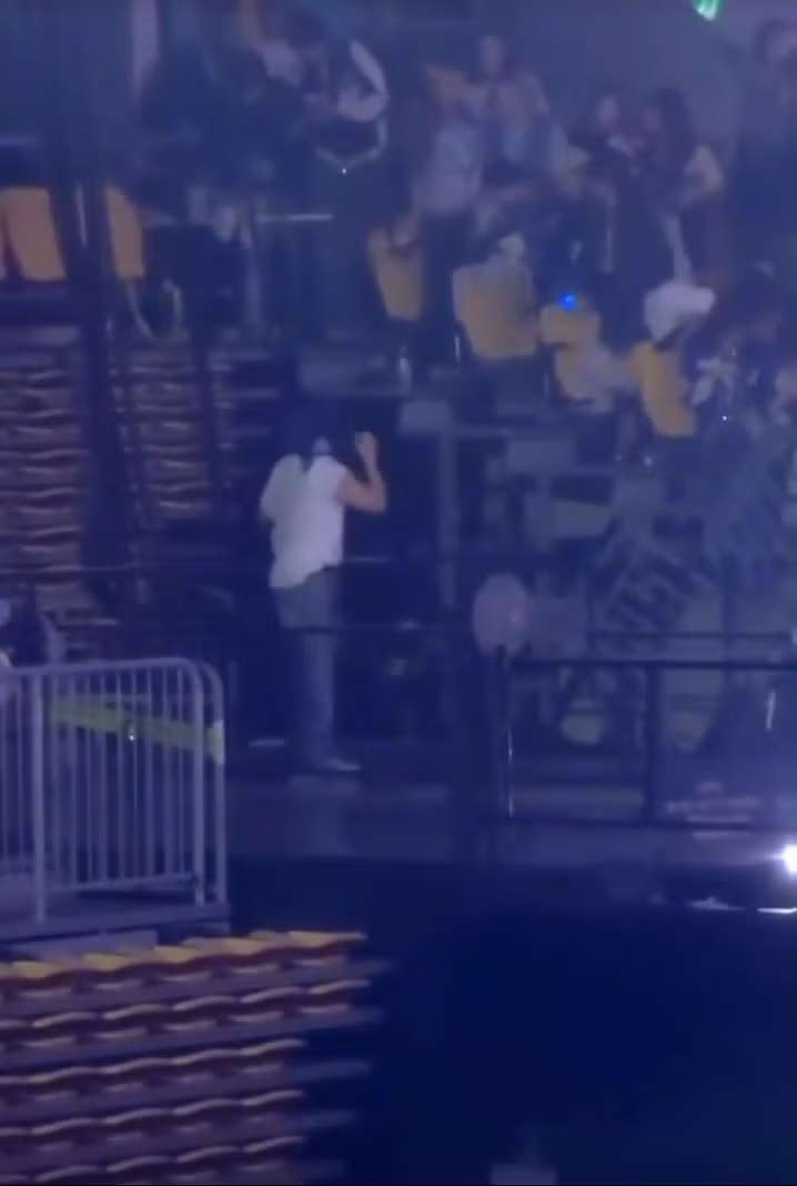 어제 추락 사고 생긴 체조경기장 3