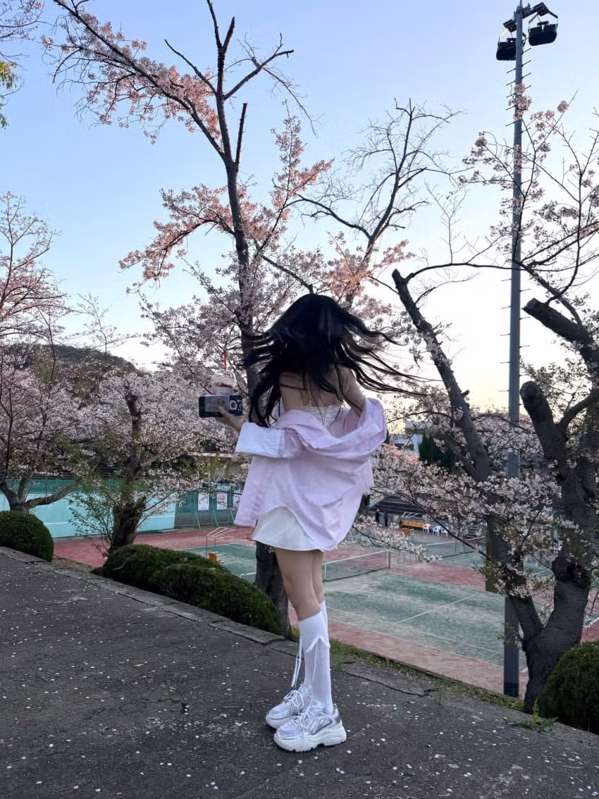 QWER 냥뇽녕냥 히나 인스타업뎃 4