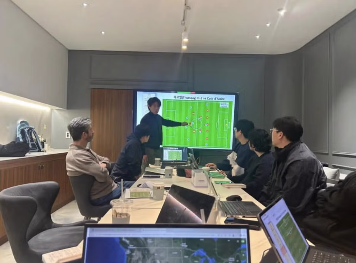 축구 대표팀 수석 코치 주앙 아로소가 급하게 올린 인스타 글 2