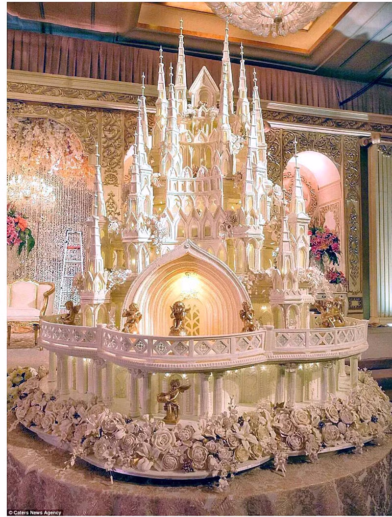 하나에 600만원 한다는 케이크 2