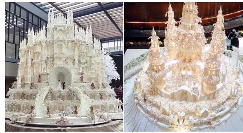 하나에 600만원 한다는 케이크 3