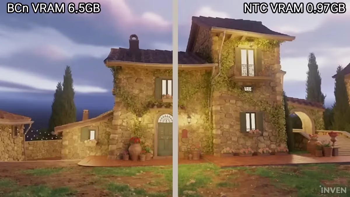 현재 난리났다는 VRAM 6배 줄이는 엔비디아 기술 근황 2