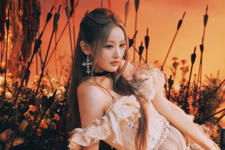 키스오브라이프 [Who is she] 멜론매거진 자켓 촬영 비하인드 2