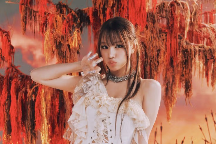 키스오브라이프 [Who is she] 멜론매거진 자켓 촬영 비하인드 3