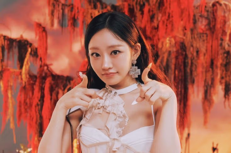 키스오브라이프 [Who is she] 멜론매거진 자켓 촬영 비하인드 4