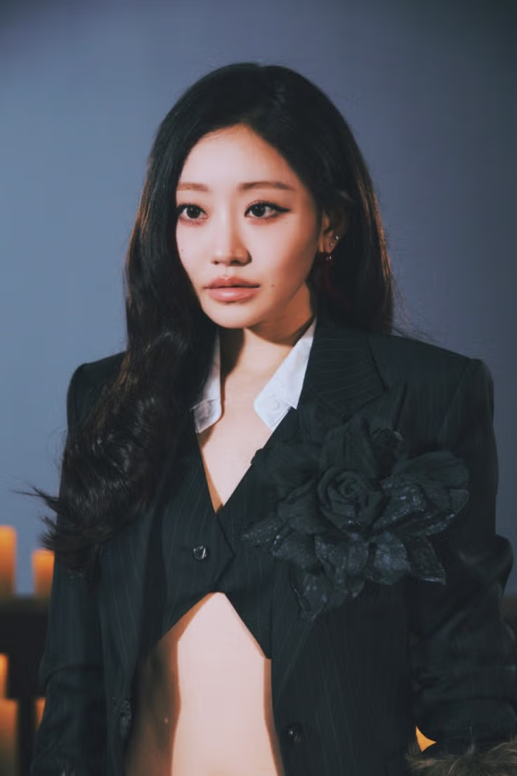 키스오브라이프 [Who is she] 멜론매거진 자켓 촬영 비하인드 6