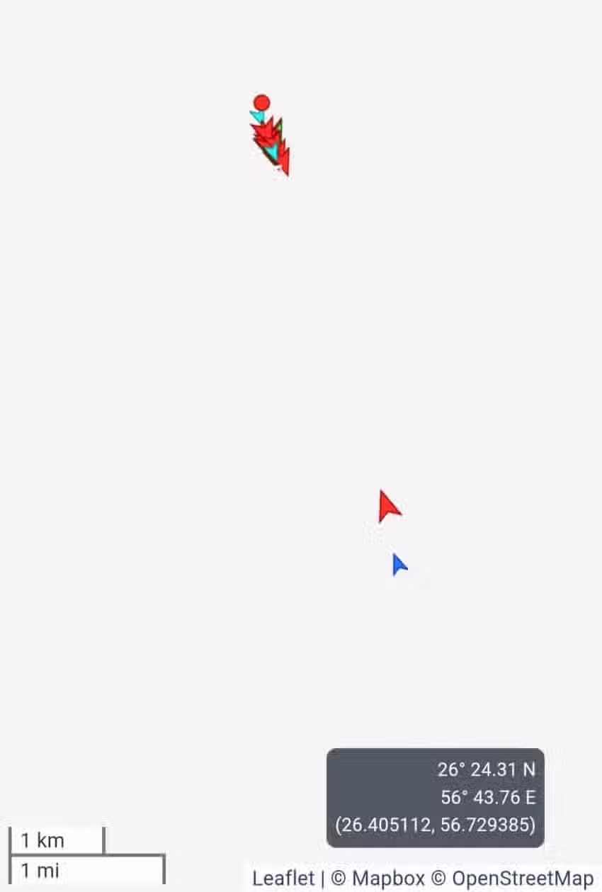 호로무즈 해협 통과 실패한 것 같다는 미주갤 소식 2