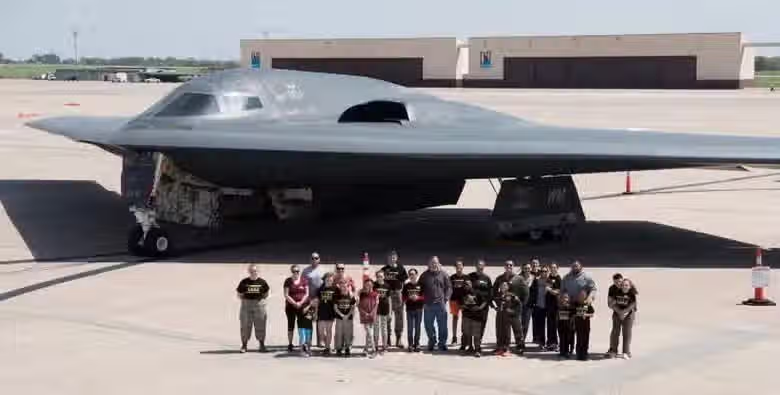 미군의 B2 폭격기를 이해하지 못한 이란군 2