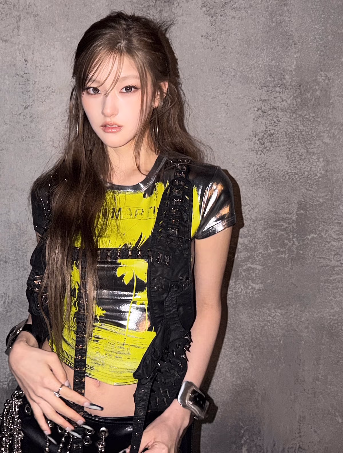 키오프 하늘 인스타그램 업로드 2