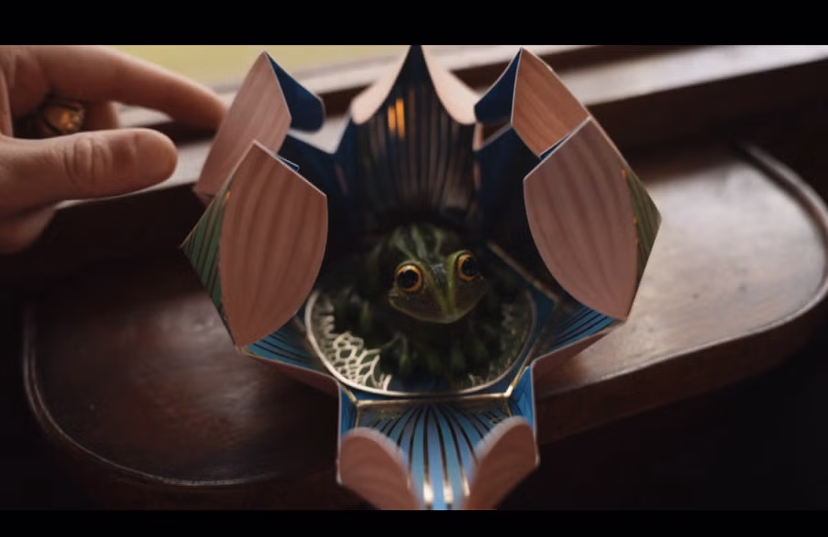 HBO 해리포터 드라마 속 개구리 초콜릿 디자인.jpg 2