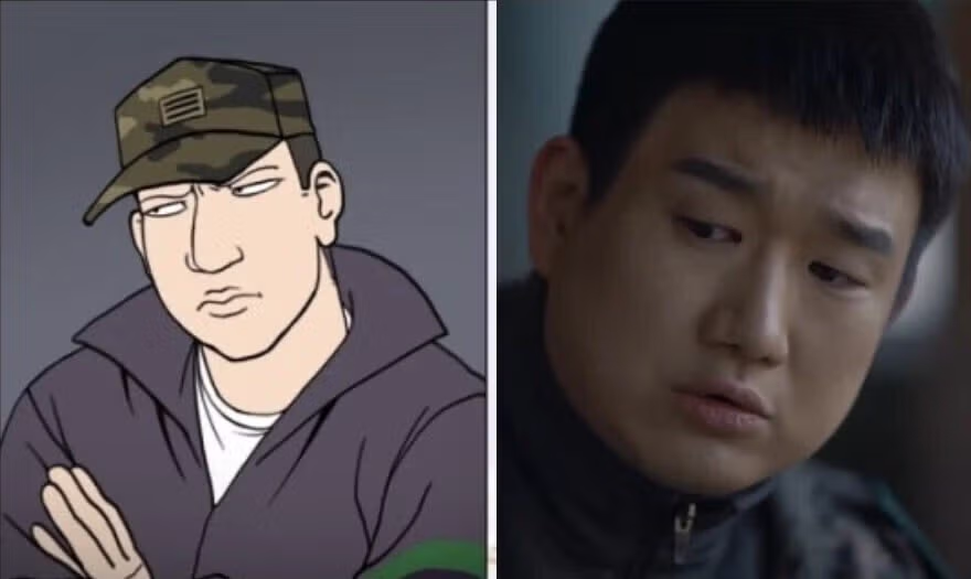 웹툰 원작 드라마 케스팅 수준.jpg 4