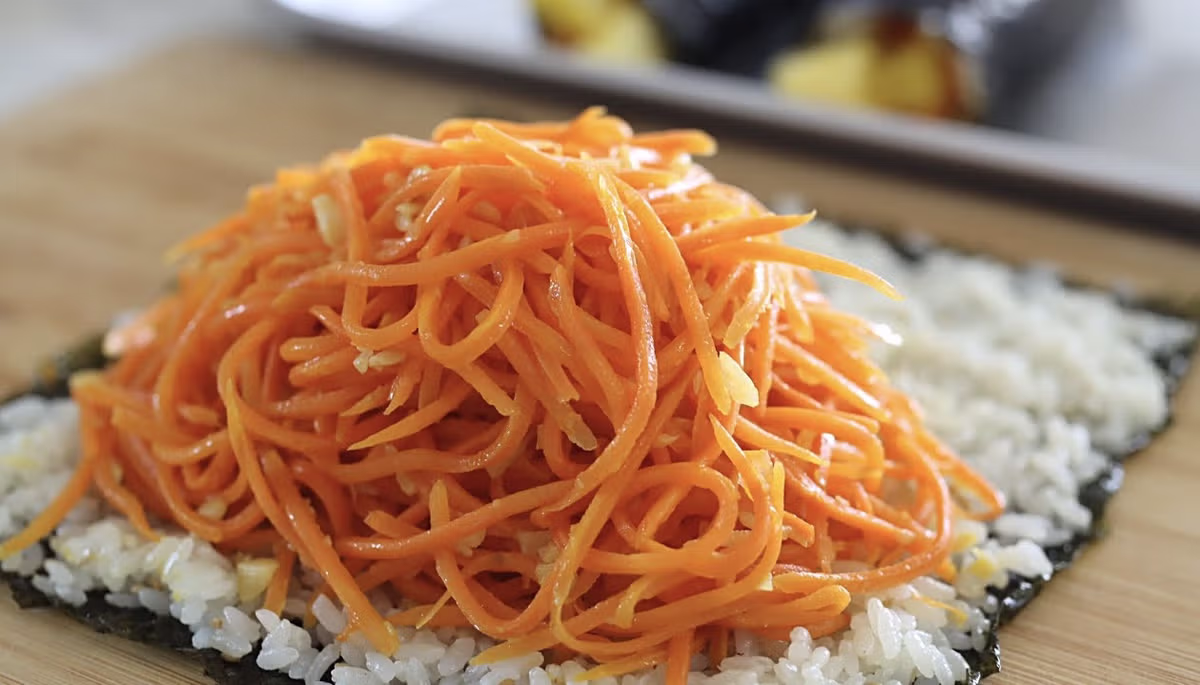 하루에 1000줄씩 팔린다는 김밥 3