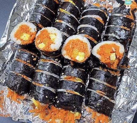 하루에 1000줄씩 팔린다는 김밥 4