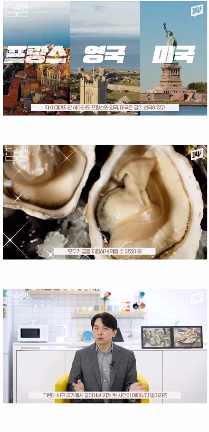 서양에서 굴 값이 비싼 진짜 이유 4