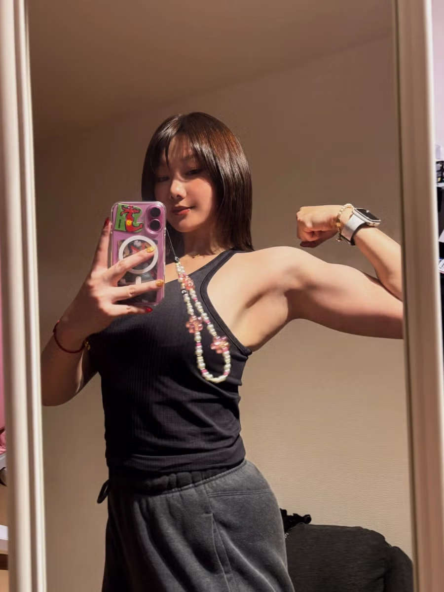 호불호 처자 몸매 3