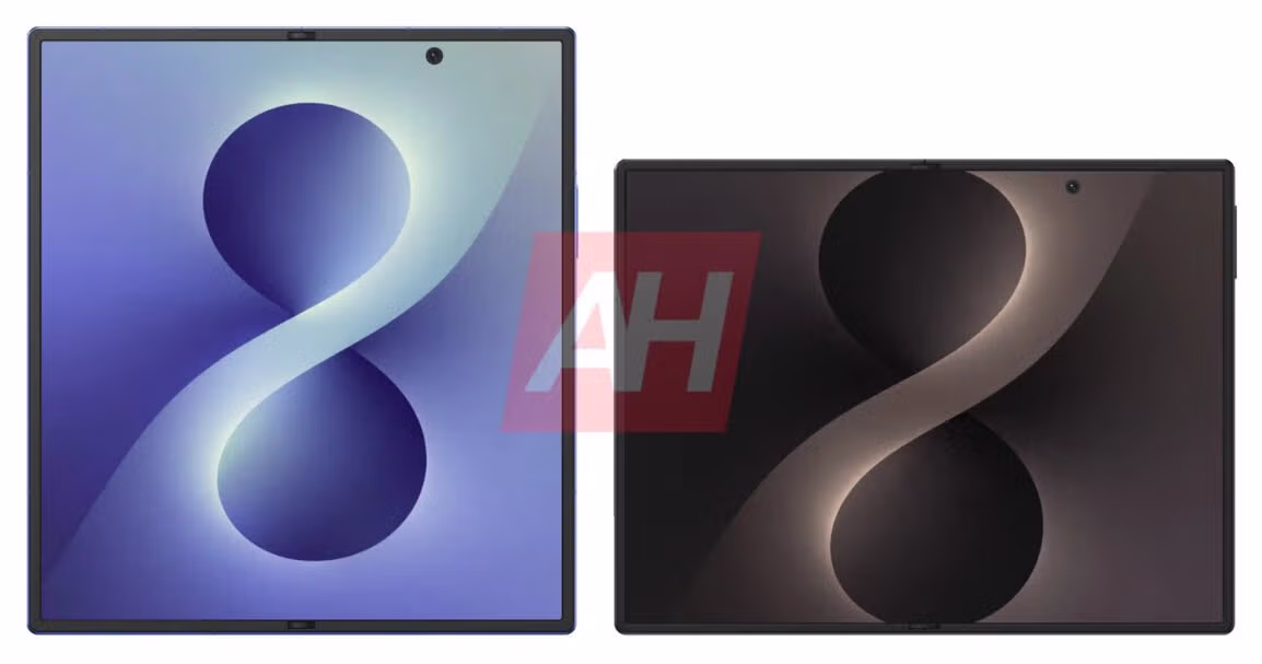 갤럭시 Z 폴드8 와이드 첫 렌더링...jpg (기존 폴드와 다른 비율의 신제품) 3