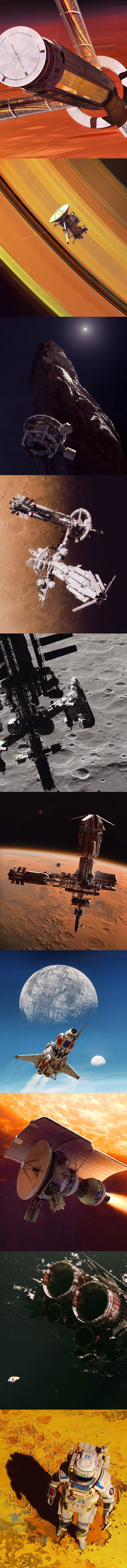 [스압]Maciej Rebisz의 작품들 3