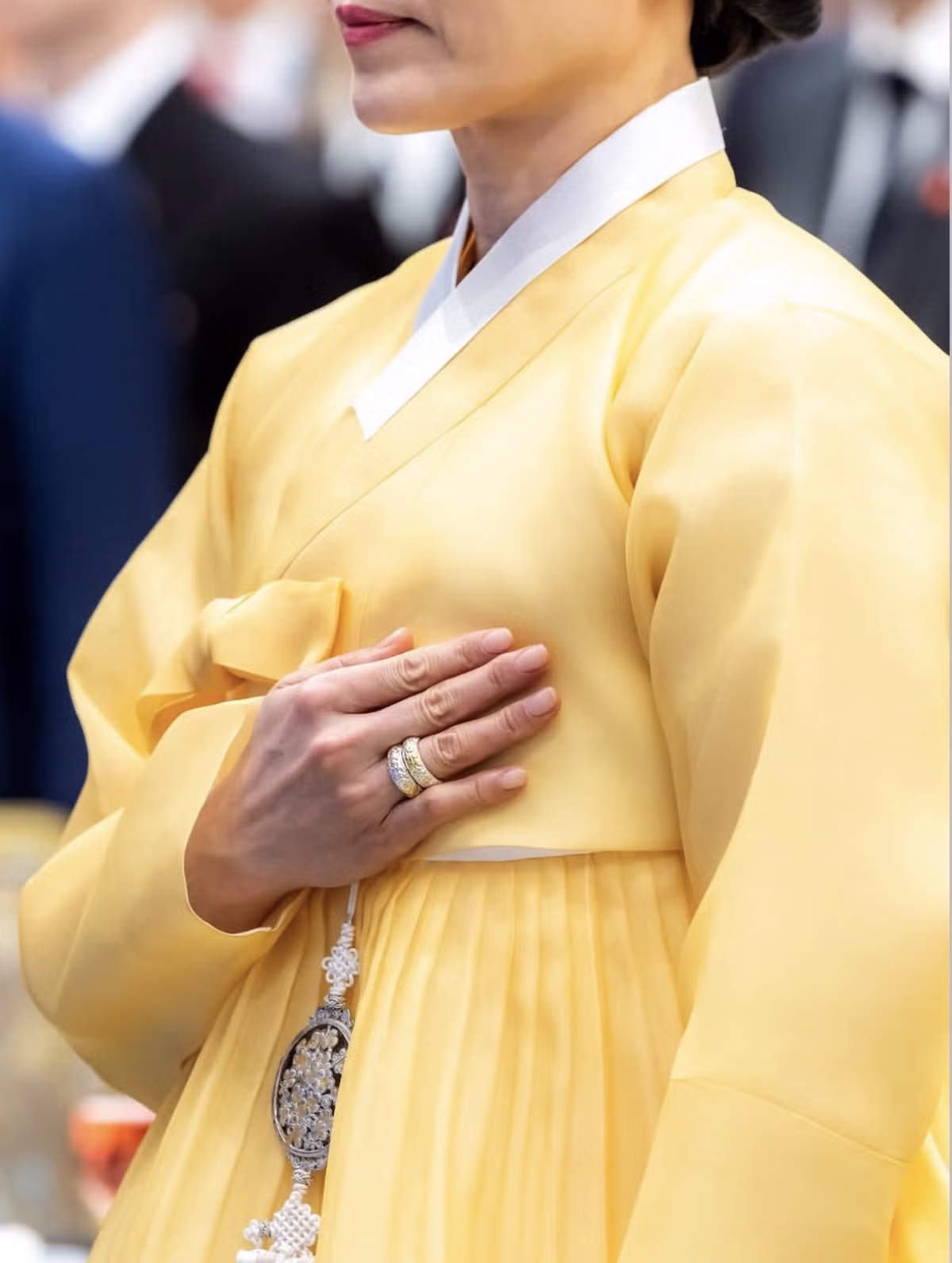 프랑스 대통령실 사진작가가 찍은 영부인 2