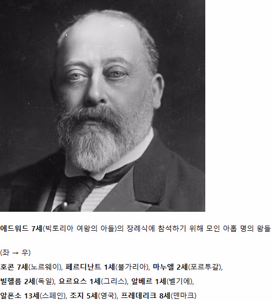 유럽에서 가장 많은 왕이 모인 날 2