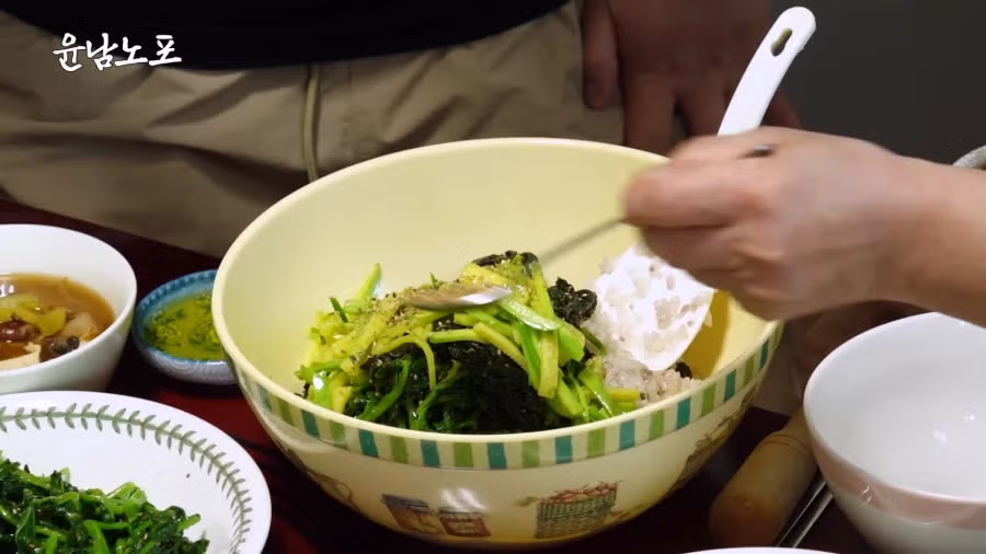 그저 비빔밥이 먹고 싶었던 윤남노 쉐프 28