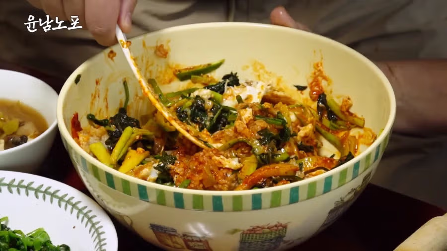 그저 비빔밥이 먹고 싶었던 윤남노 쉐프 34