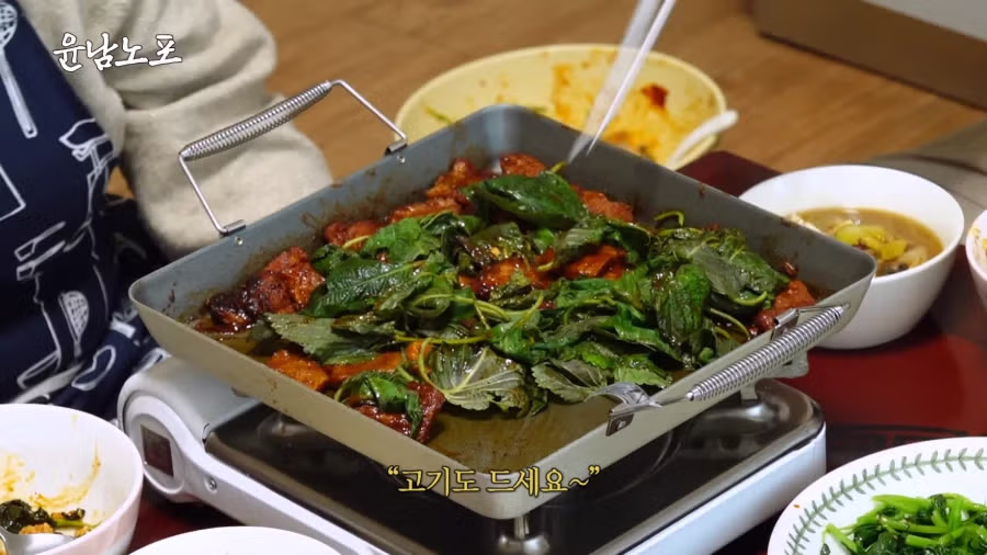 그저 비빔밥이 먹고 싶었던 윤남노 쉐프 36