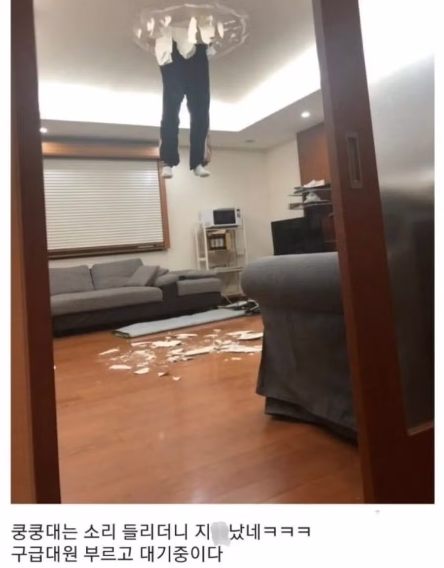 새벽에 이건 뭔 일이냐 2