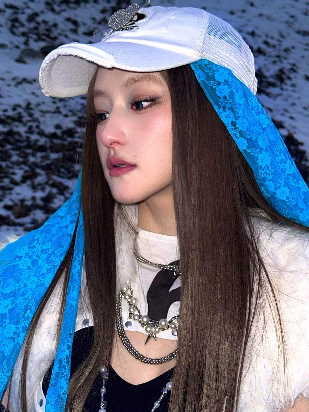 키오프 하늘 인스타그램 업로드 2