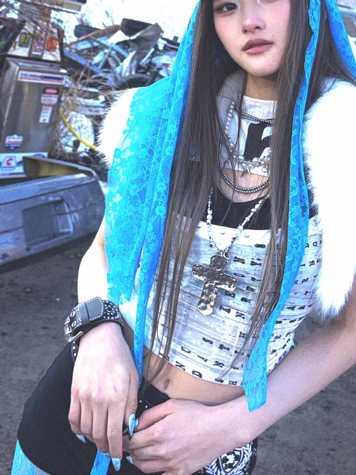 키오프 하늘 인스타그램 업로드 3