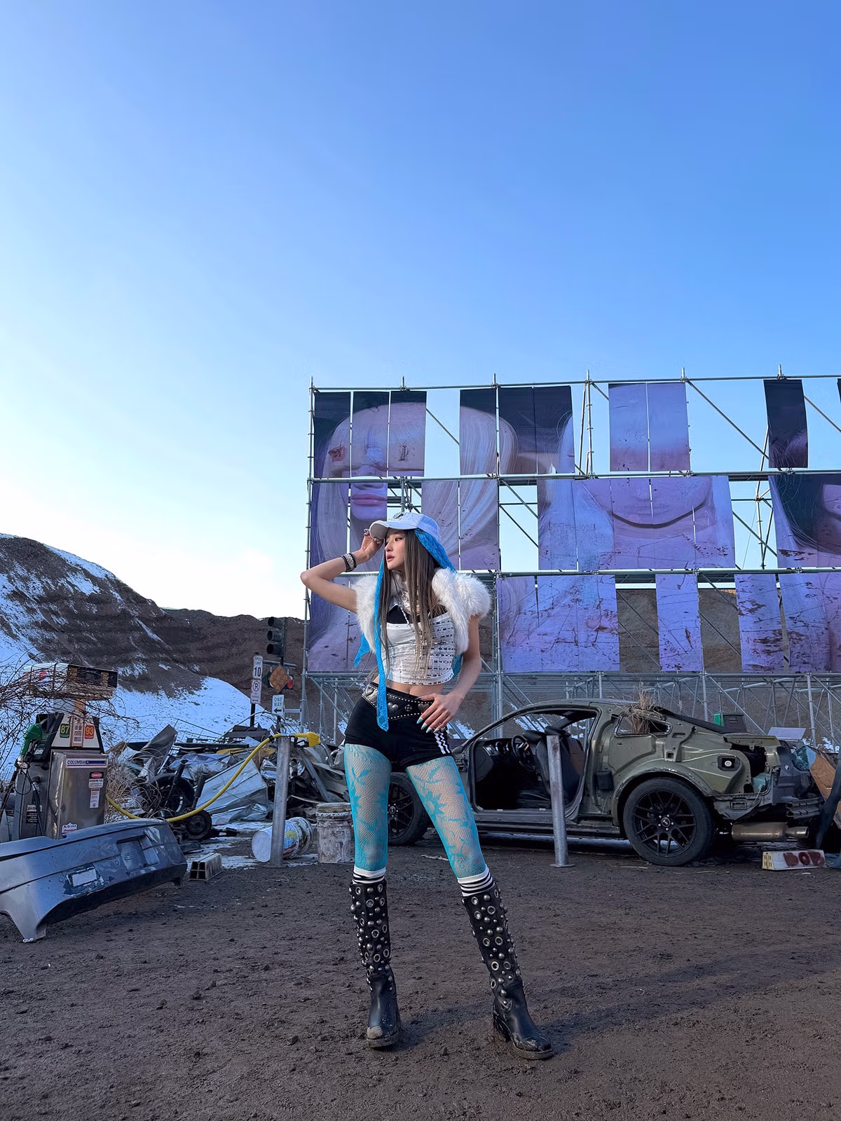 키오프 하늘 인스타그램 업로드 5