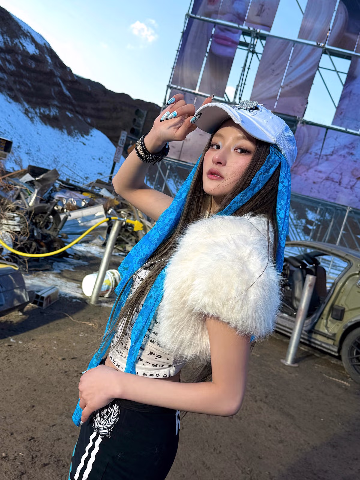 키오프 하늘 인스타그램 업로드 6