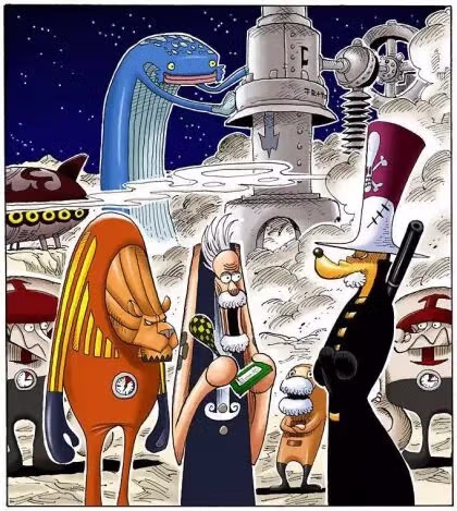 원피스) 최신화 떡밥 3