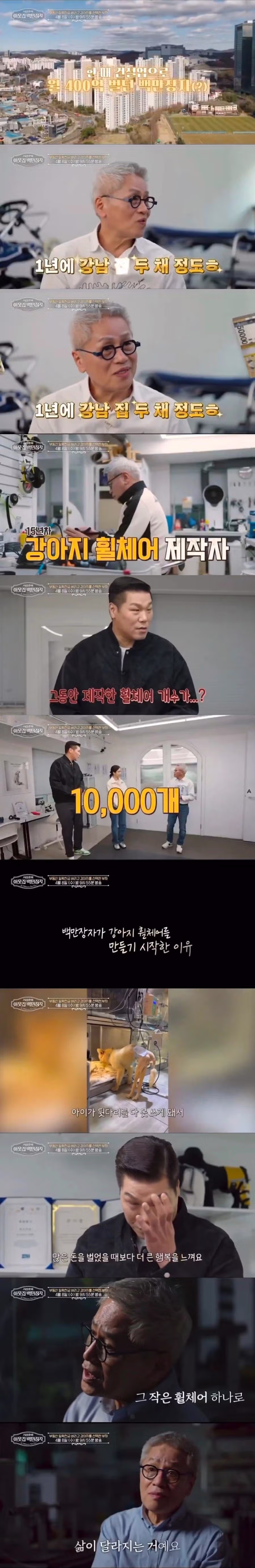 강아지 휠체어가 이렇게까지 저렴한 이유 2