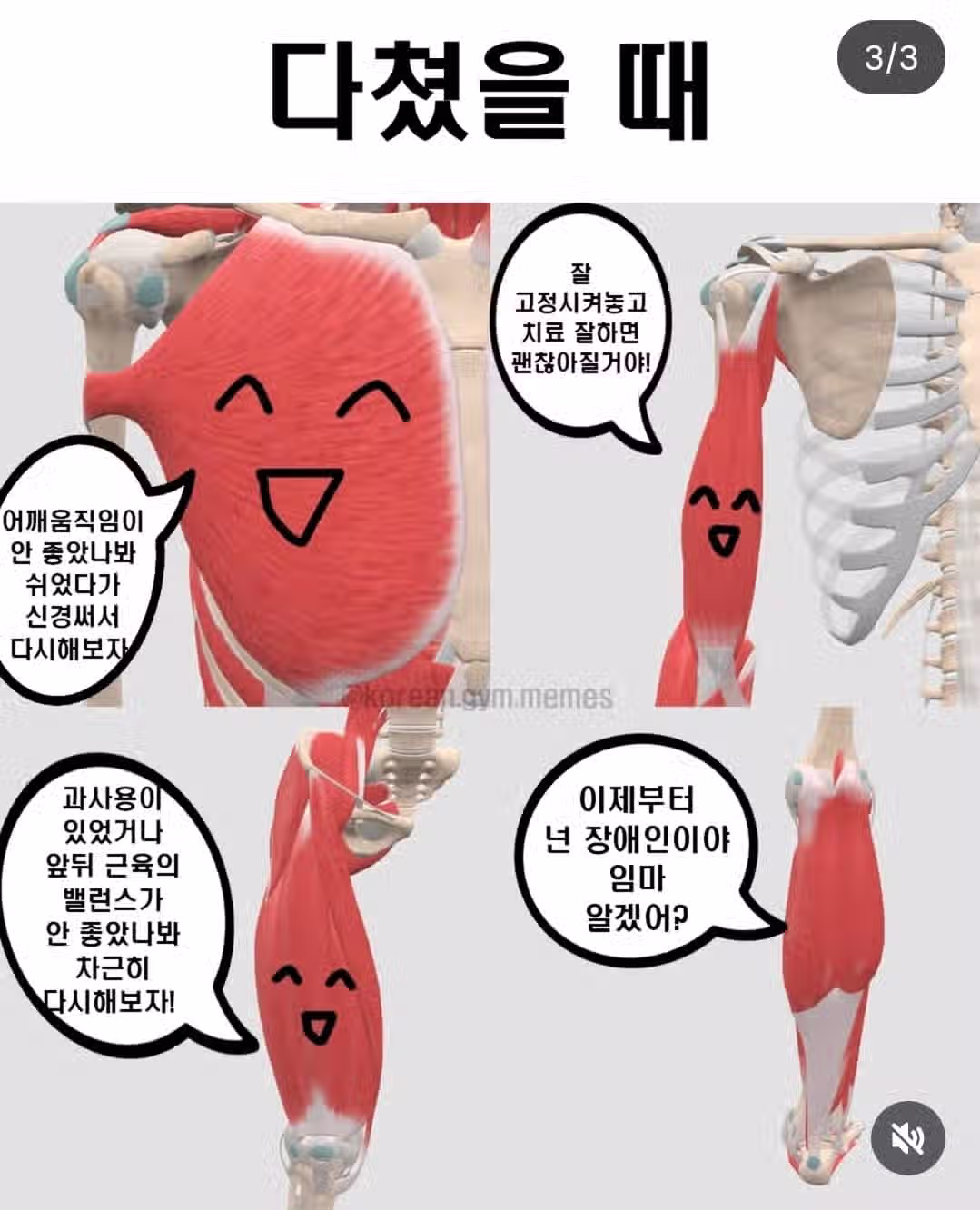 개씹상남자 신체부위 3