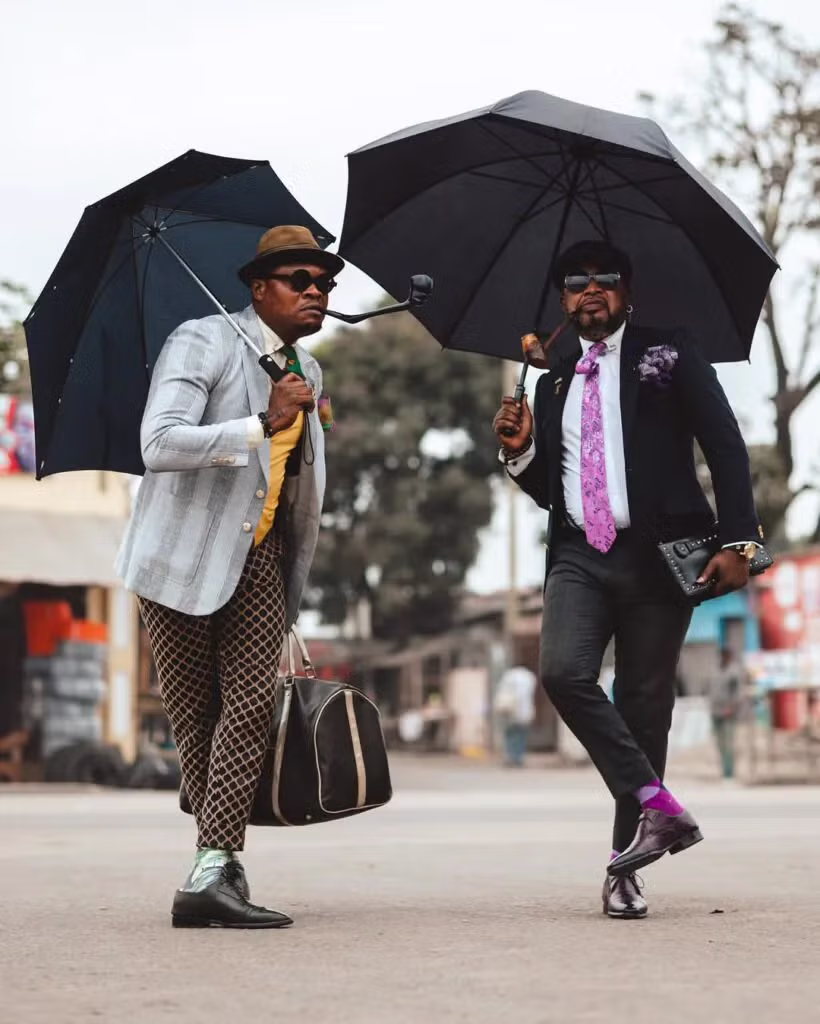 아프리카 콩고에서 유행 중인 패션 문화.jpg 11