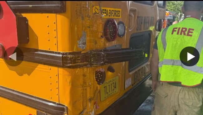 미국에서 난리난 스쿨 버스 사고 2