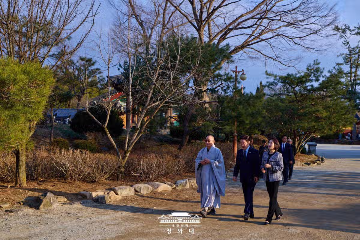 김혜경 여사의 낡은 신발 2