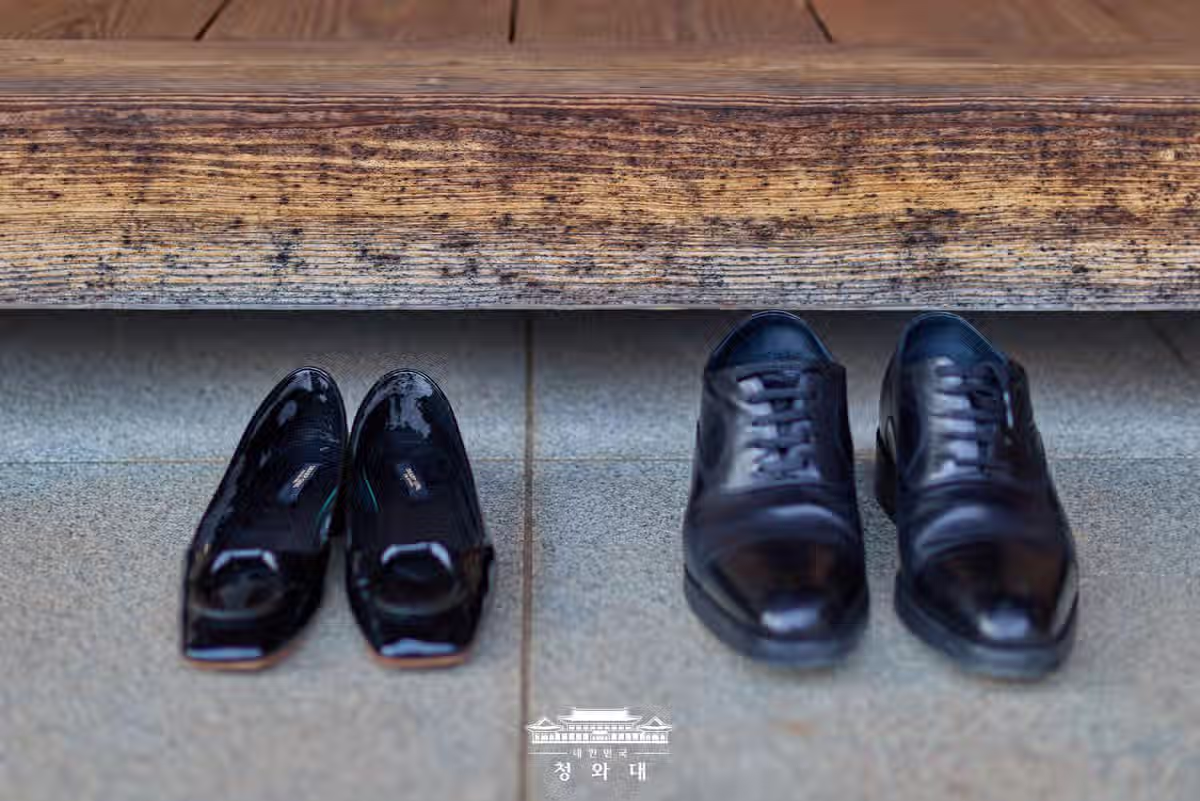 김혜경 여사의 낡은 신발 3