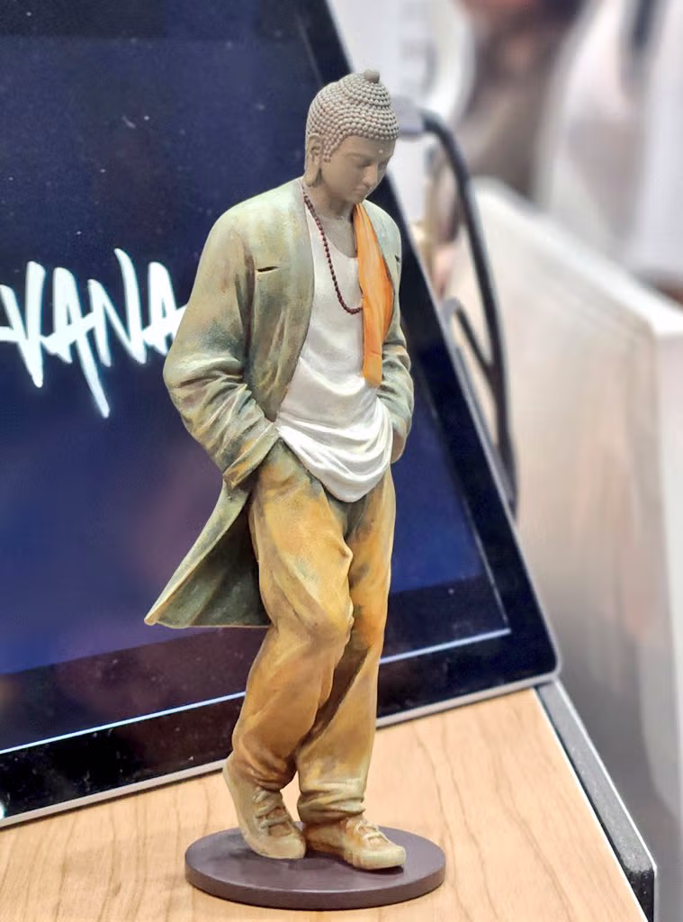 불교박람회에 나온 개힙한 굿즈 2