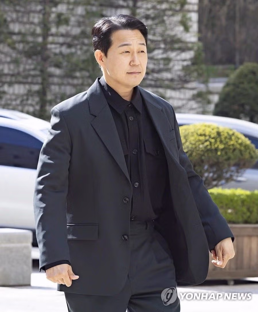 오늘 박성웅 증인출석 장면 3